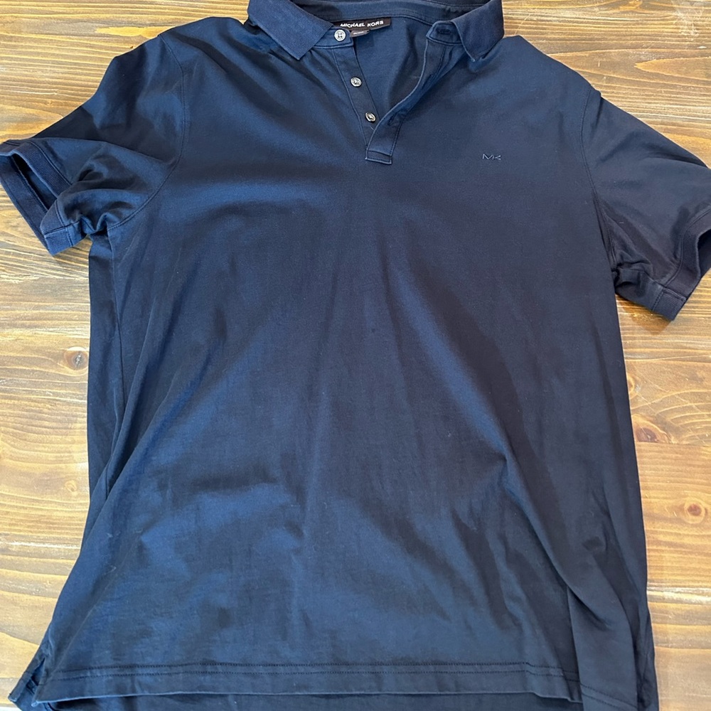 Michael Kors Large navy polo